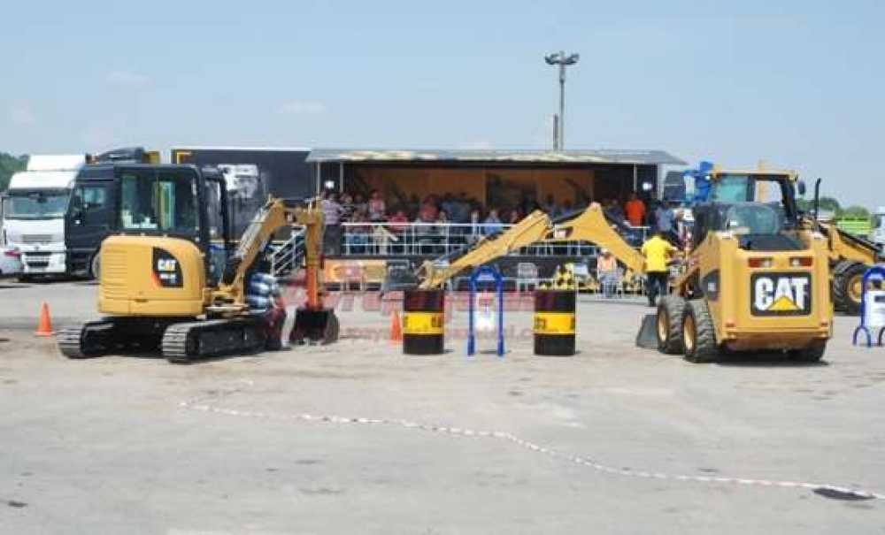 Borusan Makine Çorlu`da Müşterileri Ile Buluştu