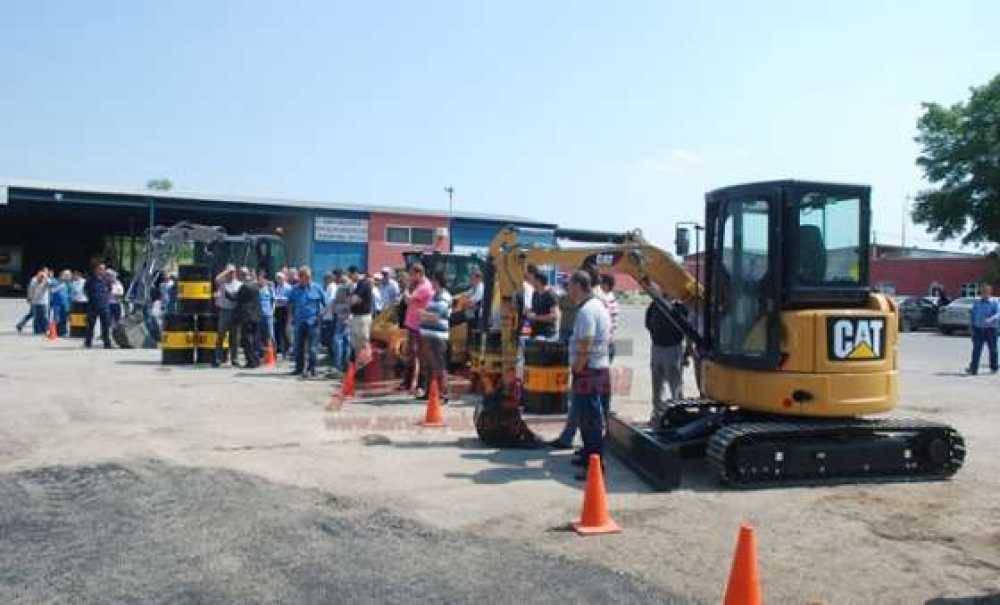 Borusan Makine Çorlu`da Müşterileri Ile Buluştu