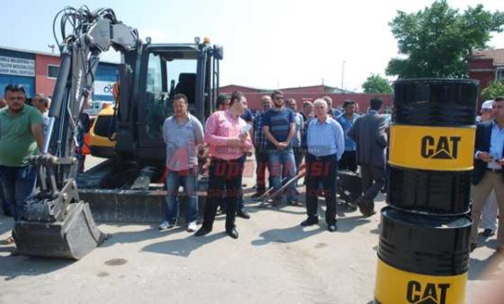 Borusan Makine Çorlu`da Müşterileri Ile Buluştu