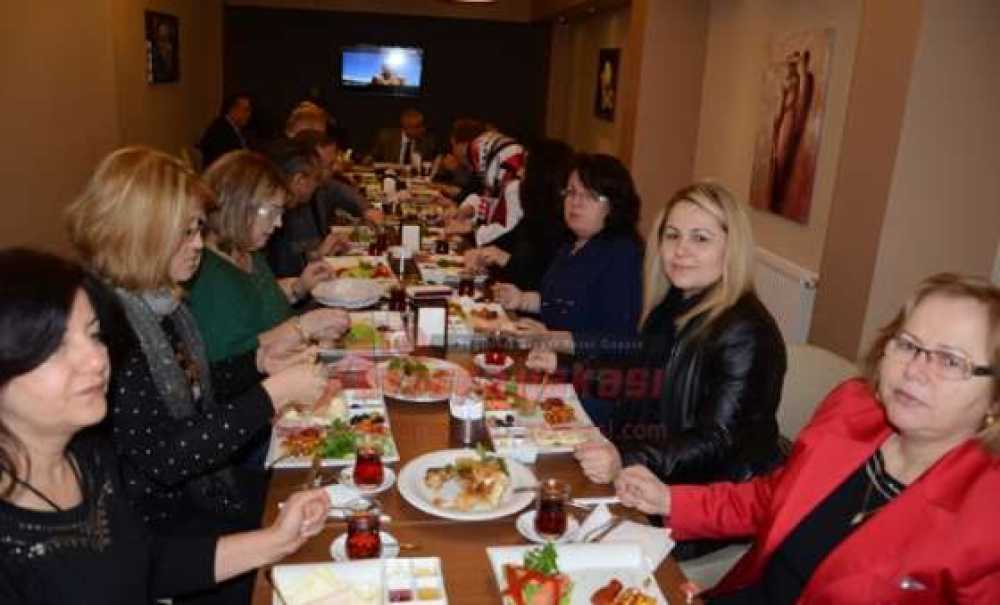 Oda Başkanları Kahvaltıda Buluştu