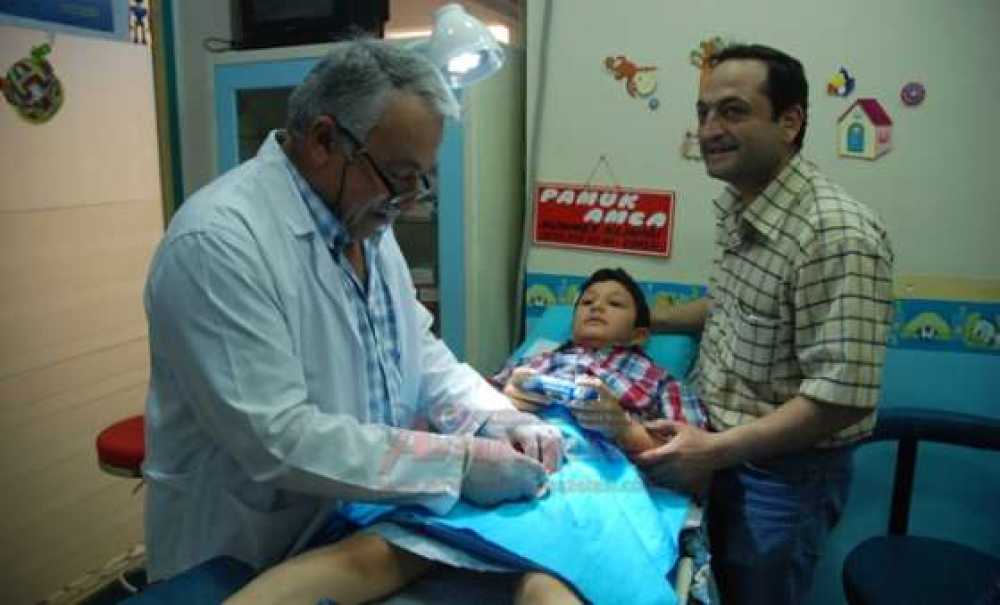 Kaptan Demir Çelik`ten Çalışanlarının Çocuklarına Toplu Sünnet