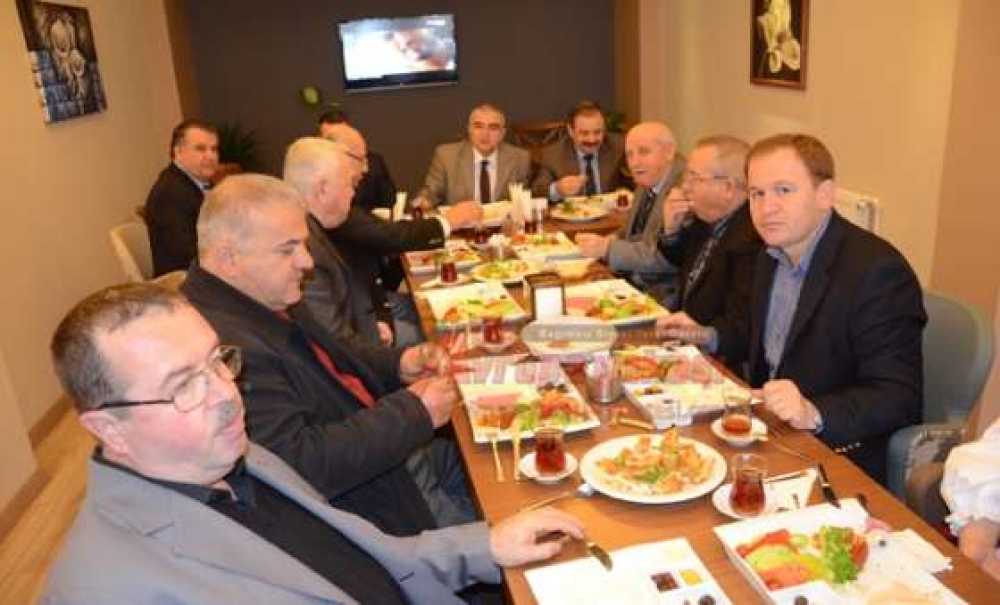 Oda Başkanları Kahvaltıda Buluştu