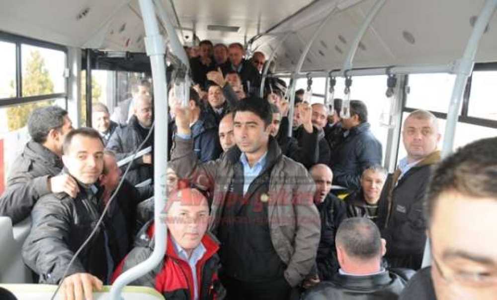 Belediye Otobüslerinin Şoförlerine Ekonomik Sürüş Dersi