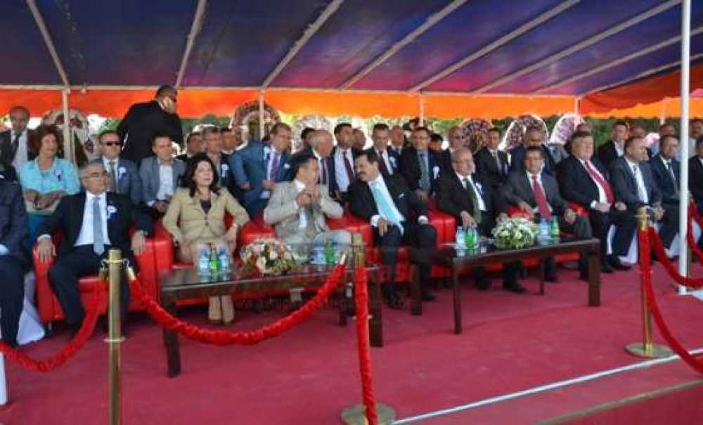 Çorlu Tso'nun Yeni Hizmet Binasının Temeli Atıldı