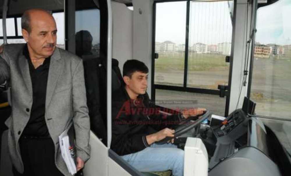 Belediye Otobüslerinin Şoförlerine Ekonomik Sürüş Dersi