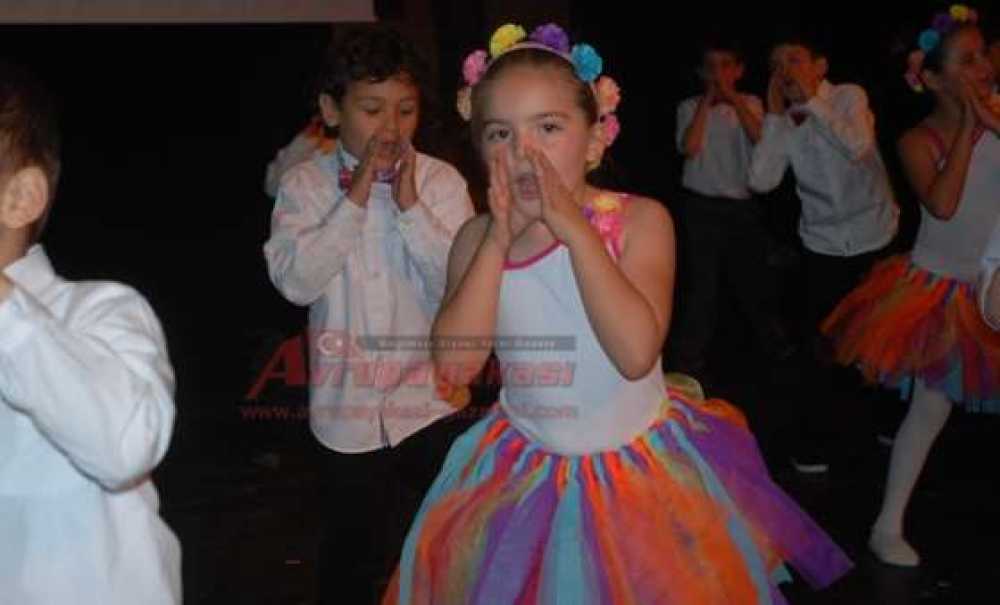 Özel Trakya Koleji`nden Okuma Bayramı