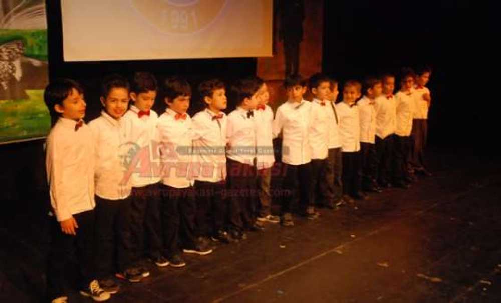 Özel Trakya Koleji`nden Okuma Bayramı