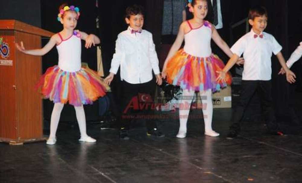 Özel Trakya Koleji`nden Okuma Bayramı