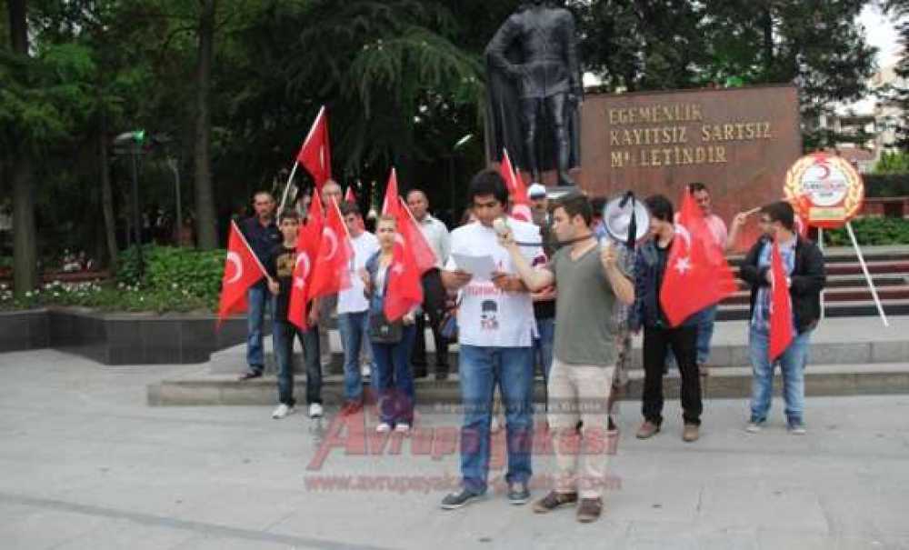 Tgb'den Bayrak Açıklaması