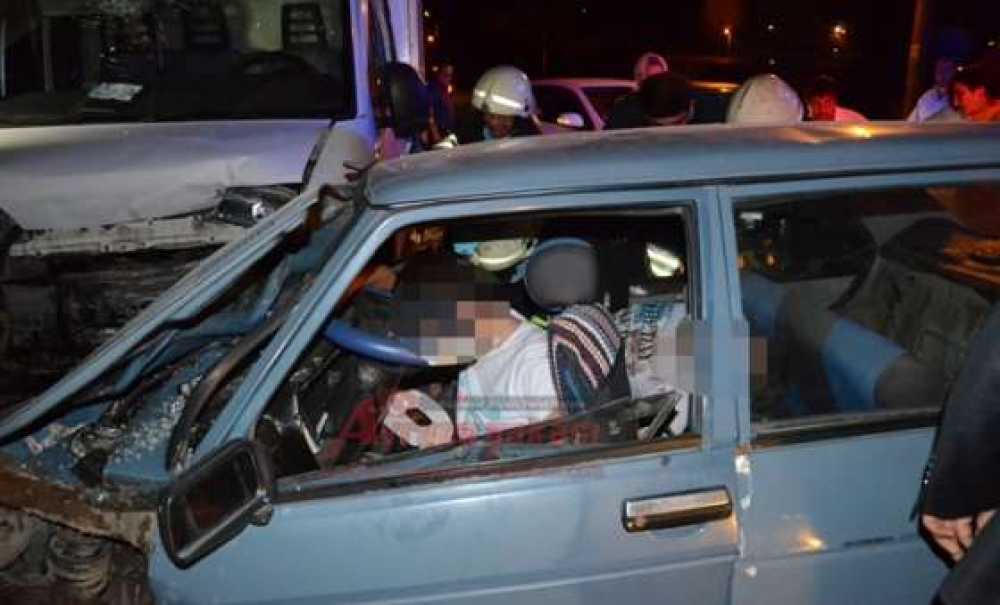 Çorlu'da Kaza: 1 Ölü 2 Yaralı