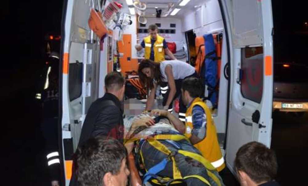 Çorlu'da Kaza: 1 Ölü 2 Yaralı