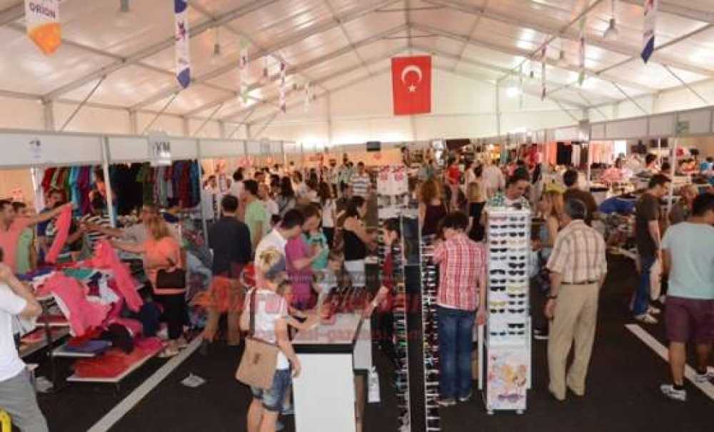 Orion'da Büyük İndirim Çadırı Açıldı