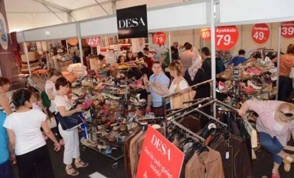 Orion'da Büyük İndirim Çadırı Açıldı