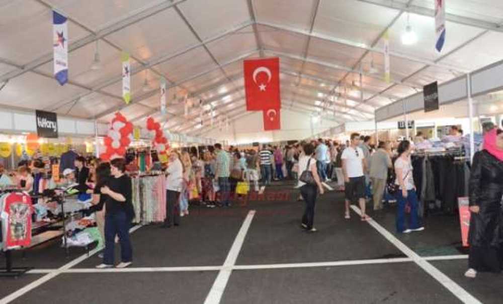 Orion'da Büyük İndirim Çadırı Açıldı