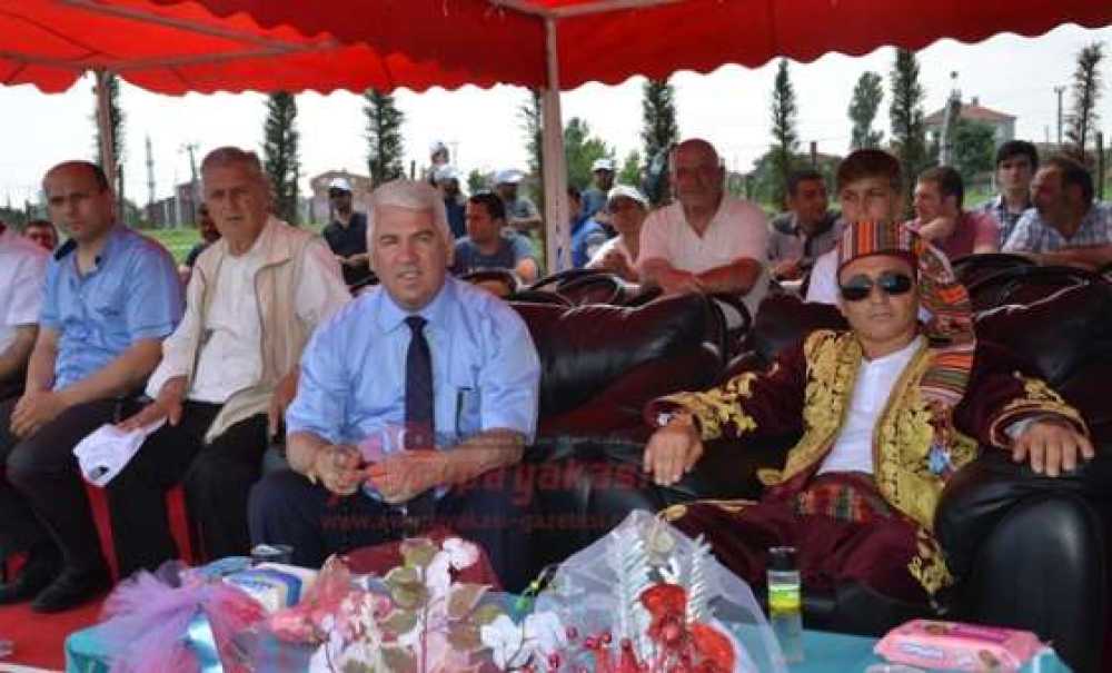 Kızılcıklı Mahmut Pehlivan Güreşleri Ergene'de Yapıldı