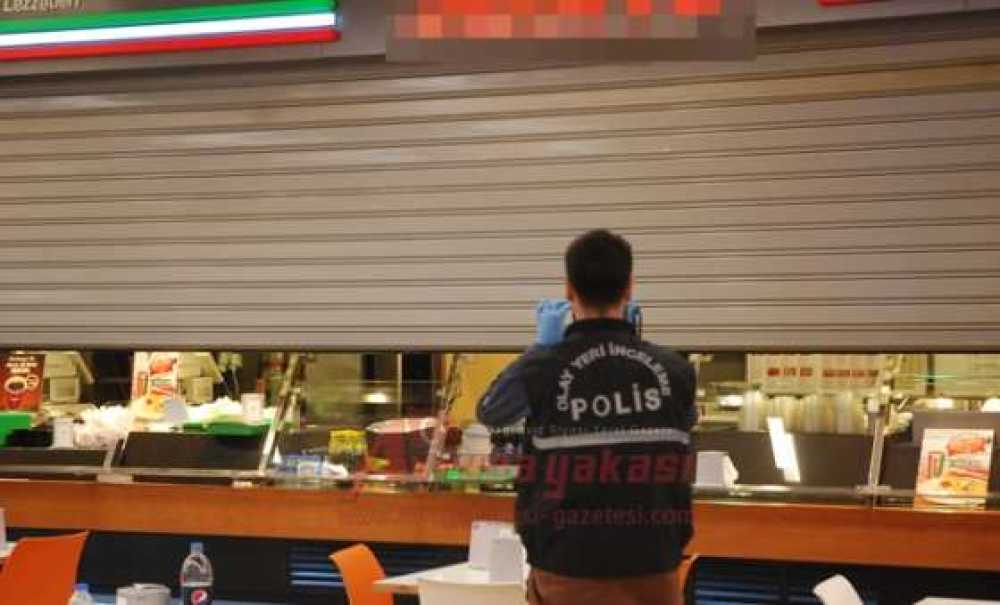 Polis Pizzacıya Kurşun Yağdırdı