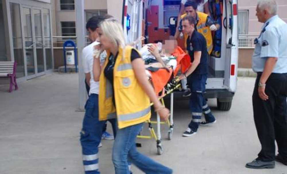 Polis Pizzacıya Kurşun Yağdırdı