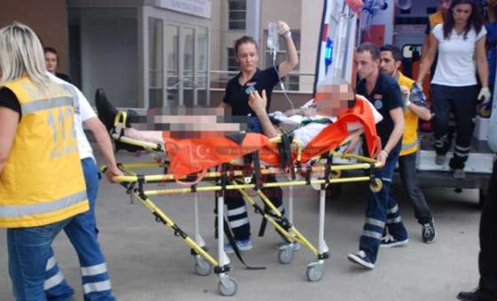 Polis Pizzacıya Kurşun Yağdırdı