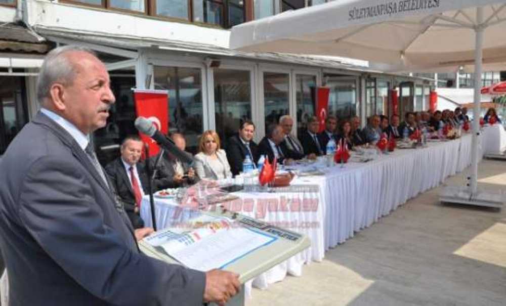 Büyükşehir Başkanı Albayrak Gazetecilerle Bir Araya Geldi