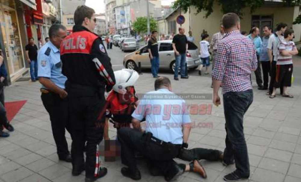 Alkollü Şahıs Polise Zor Anlar Yaşattı