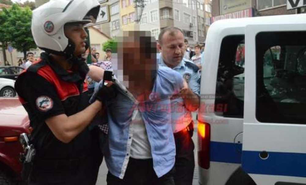 Alkollü Şahıs Polise Zor Anlar Yaşattı