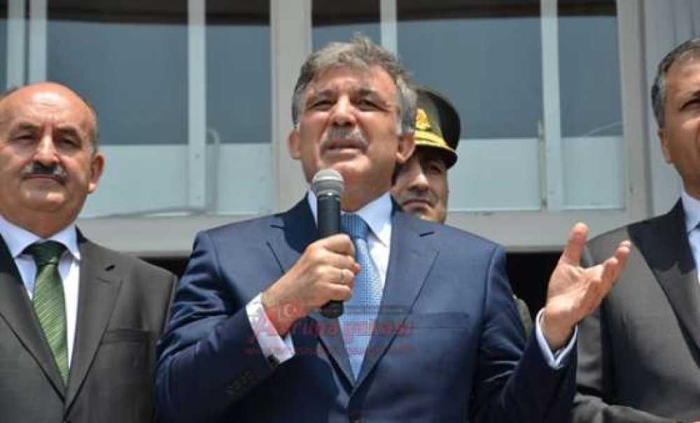 Cumhurbaşkanı Abdullah Gül Tekirdağ`da