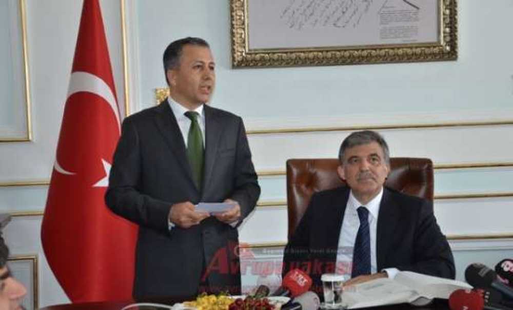 Cumhurbaşkanı Abdullah Gül Tekirdağ`da