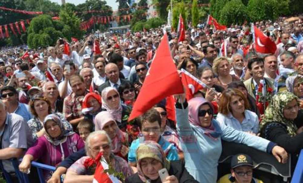 Cumhurbaşkanı Abdullah Gül Tekirdağ`da