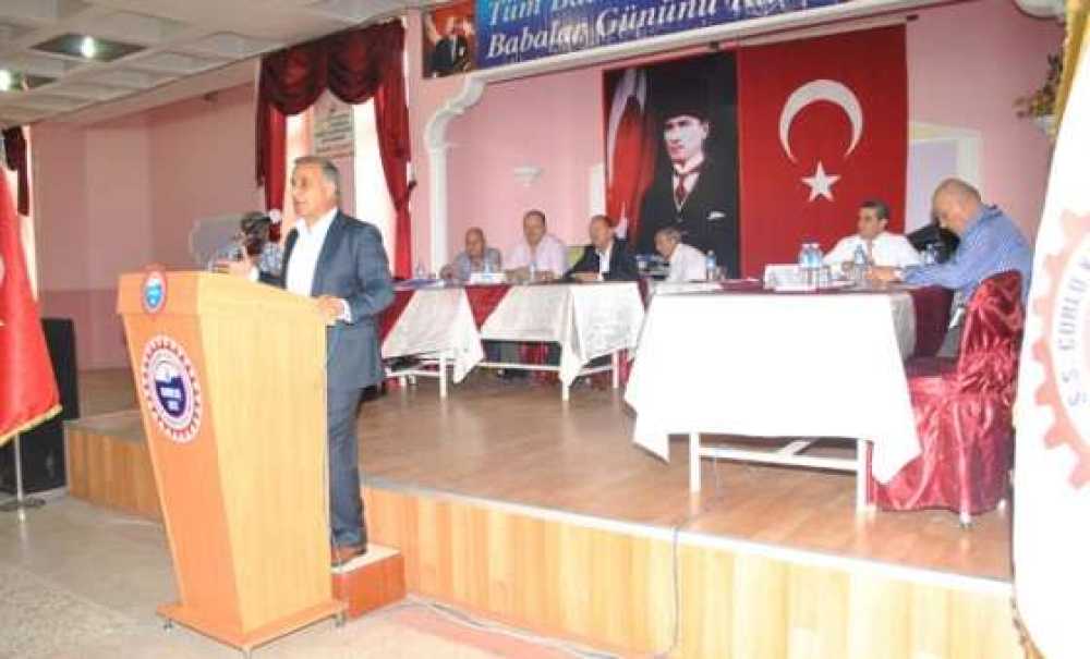 Zeki Dobrucalı;“Kooperatifimiz Bölgenin En Güçlü Sanayi Sitesidir”