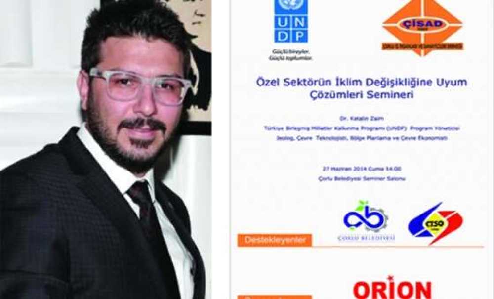 Çisad İklim Değişikliği Konulu Seminer Düzenleyecek