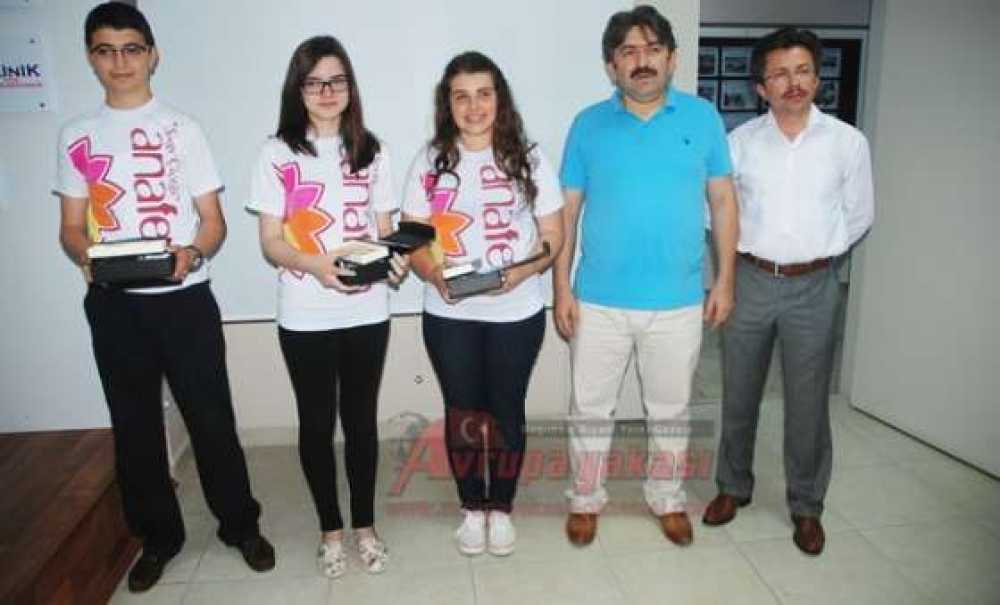 Anafen Dershanesi Öğrencilerinden Teog`da 4 Birincilik