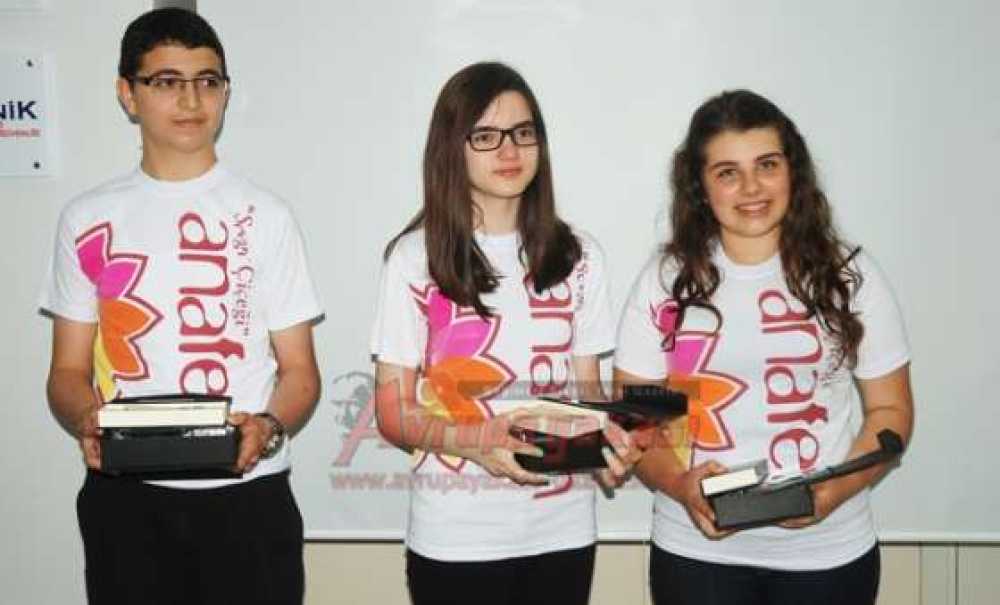 Anafen Dershanesi Öğrencilerinden Teog`da 4 Birincilik
