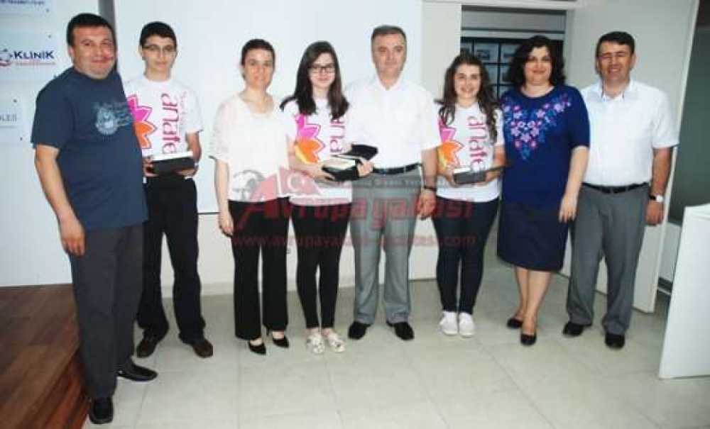 Anafen Dershanesi Öğrencilerinden Teog`da 4 Birincilik