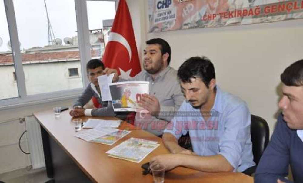 İl Gençlik Kolları Istifa Etmeli