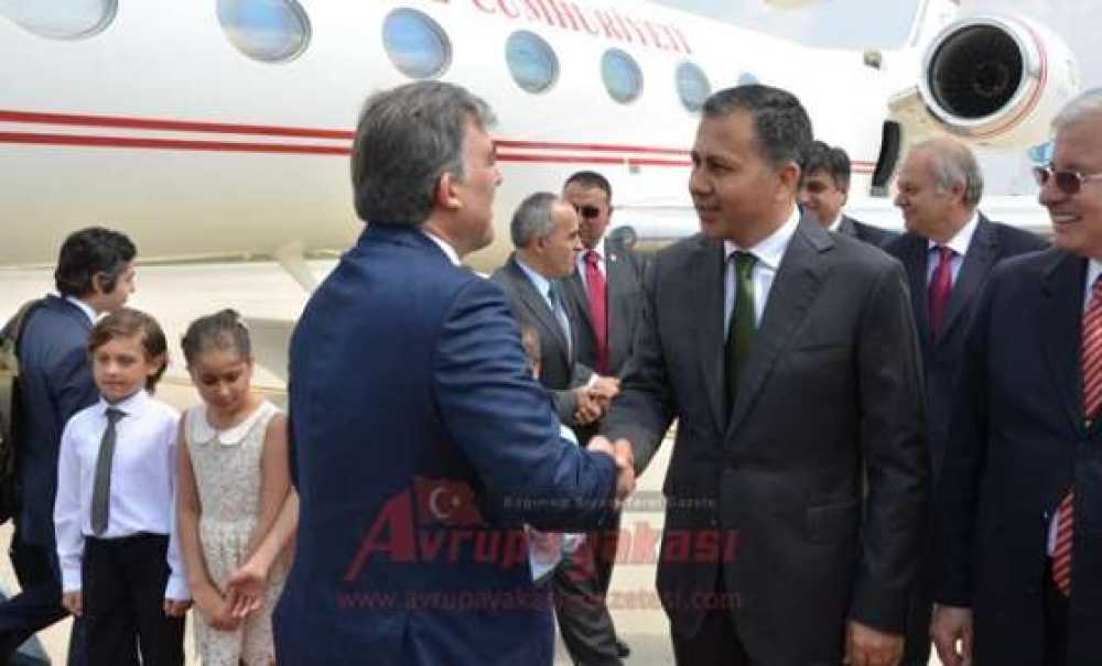 Cumhurbaşkanı Abdullah Gül'ün Tekirdağ Ziyaretleri