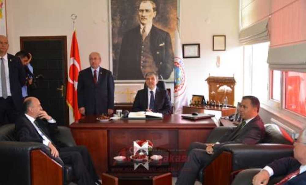 Cumhurbaşkanı Abdullah Gül'ün Tekirdağ Ziyaretleri