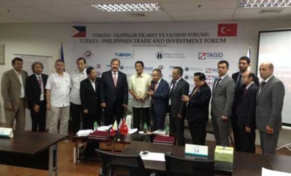 Tagid Filipinler'e Iş Gezisi Düzenledi