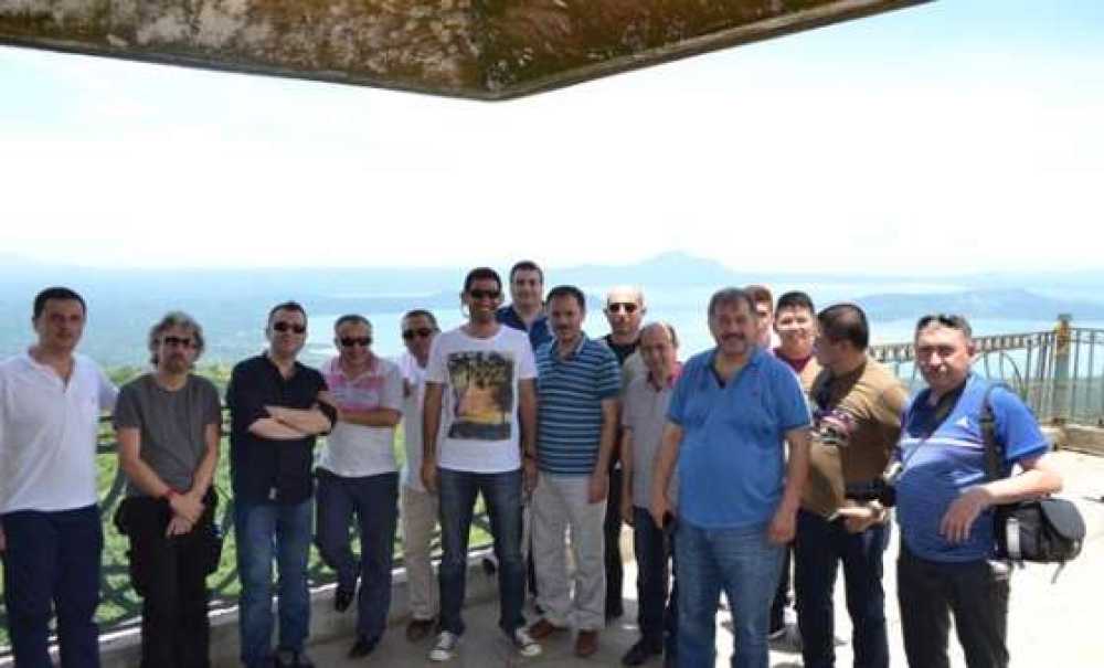 Tagid Filipinler'e Iş Gezisi Düzenledi