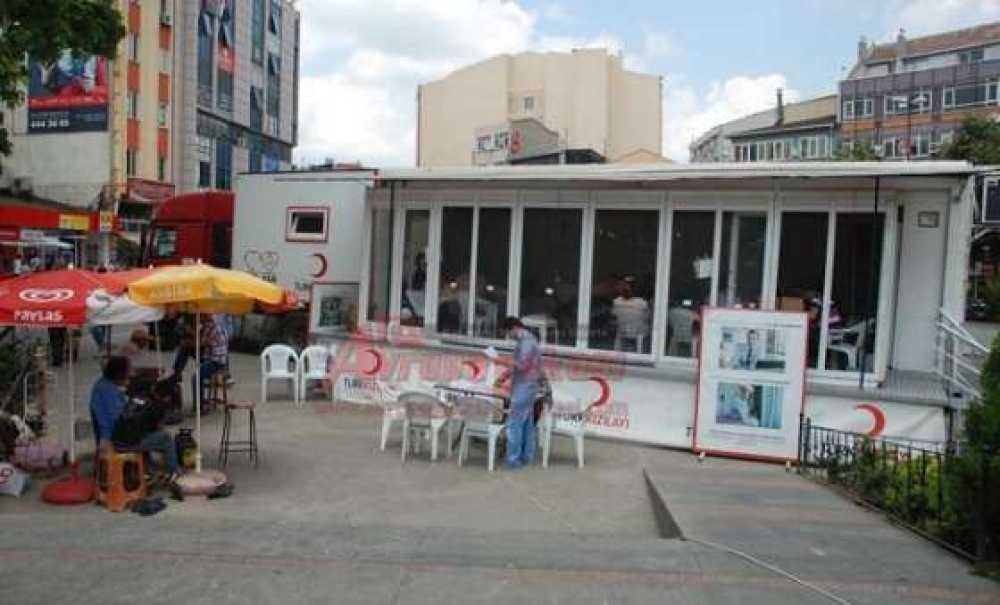 Kızılay'dan Kan Bağışı