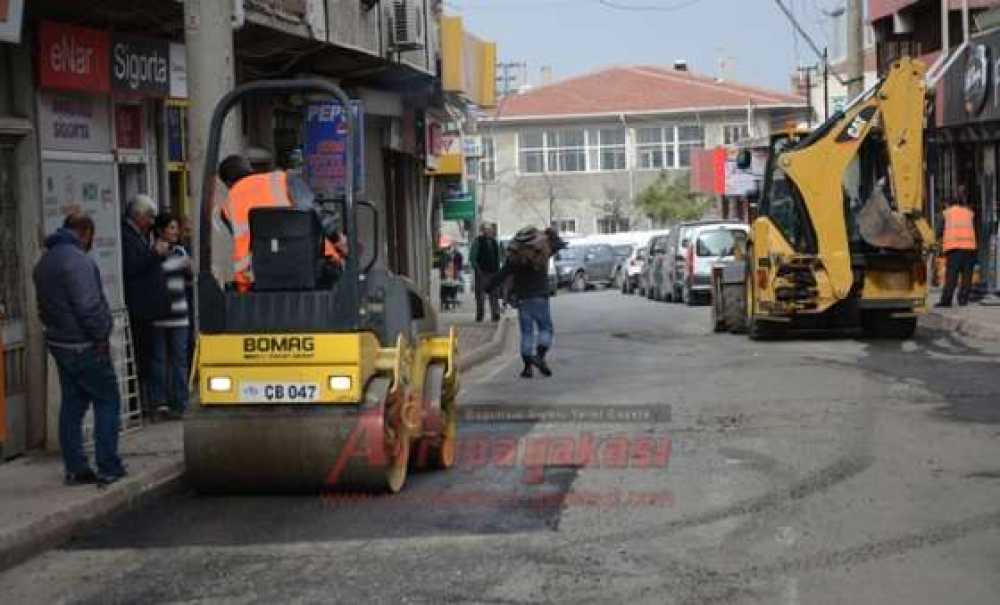 Çorlu Belediyesi Yamalama Çalışmalarına Başladı