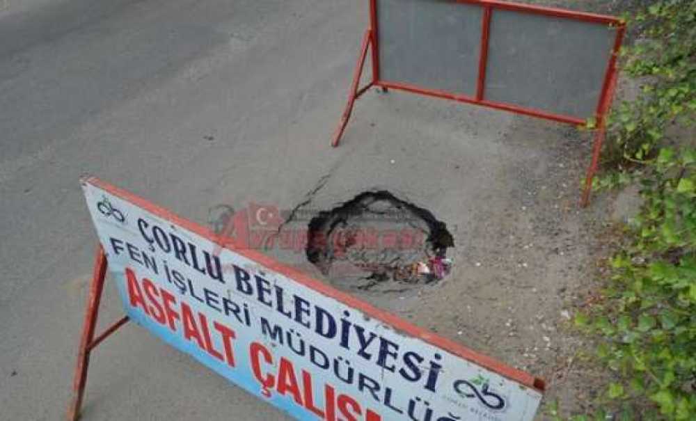 Yol Yapılmayı Bekliyor