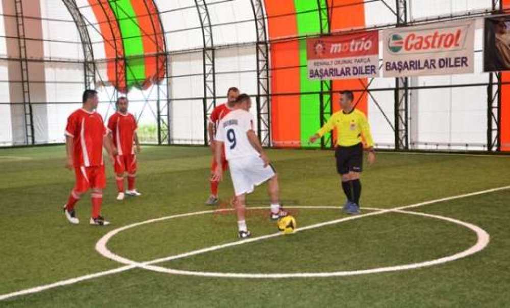 Kaymakamlık Turnuvasında Final Heyecanı Yaşanıyor