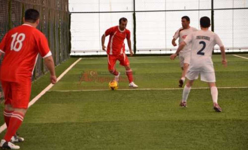 Kaymakamlık Turnuvasında Final Heyecanı Yaşanıyor