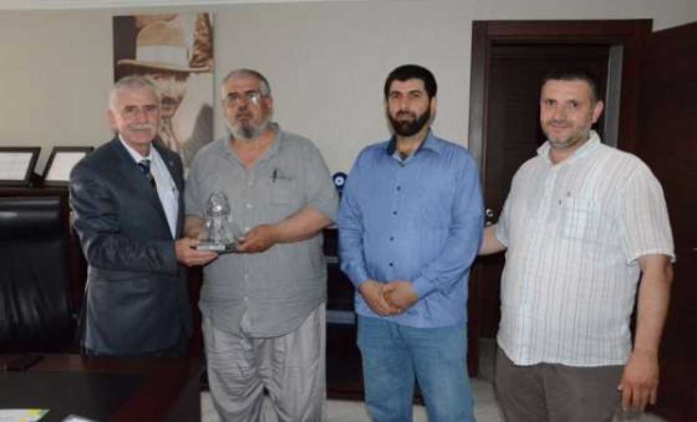 Çorlu Belediyesi`ne Semerkand Teşekkürü