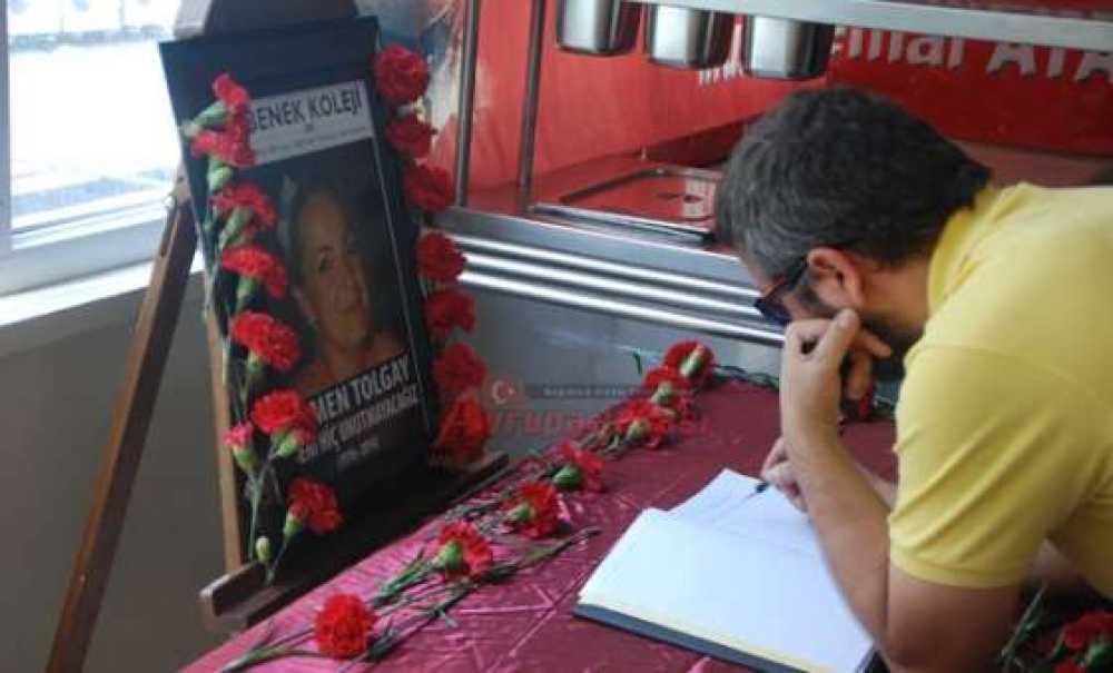 Öğretmene Son Veda