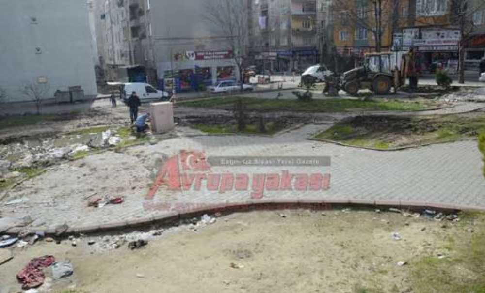 Yıkılan Gs Derneğinde Hafriyat Çalışması