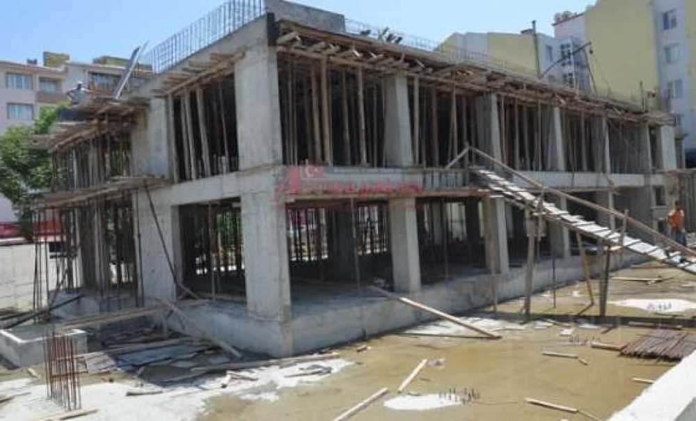 Sgk İnşaatı Hızla Yükseliyor