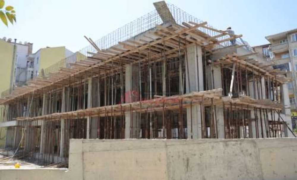 Sgk İnşaatı Hızla Yükseliyor