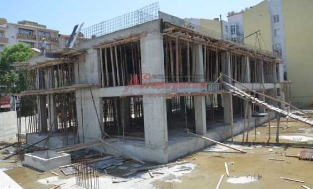 Sgk İnşaatı Hızla Yükseliyor