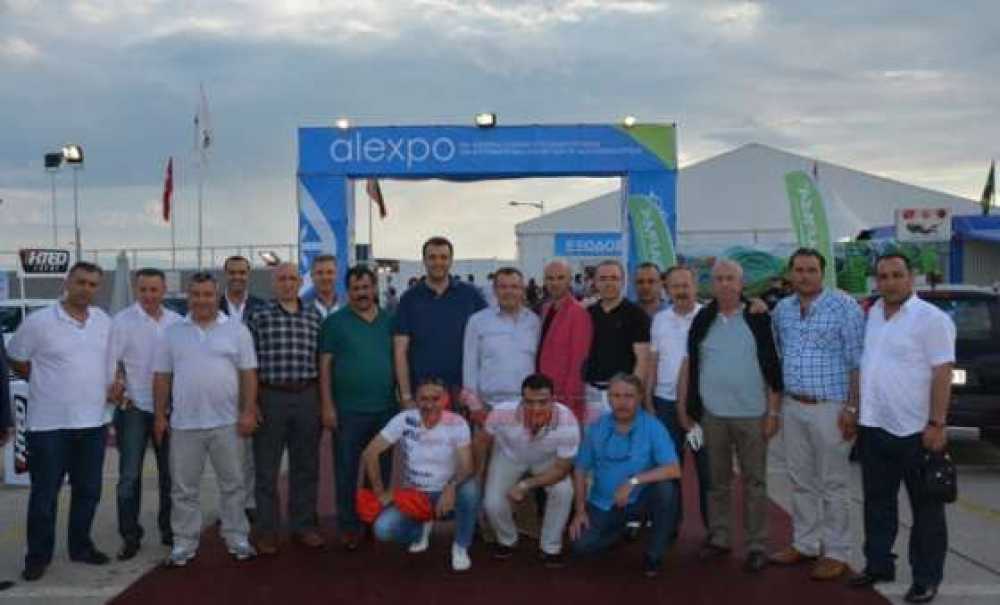 Çorlu Tso Heyeti Yunanistan 16. Alexpo Ticaret Fuarına Katıldı